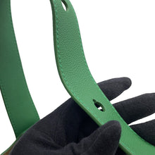 Load image into Gallery viewer, LOEWE Pebble 2-Way Shoulder Bag GreenAANBBBMX06 Leather Size Mini
