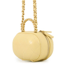 Load image into Gallery viewer, CHANEL Matelasse ChainShoulder Bag YellowAP2699 Leather
