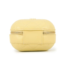 Load image into Gallery viewer, CHANEL Matelasse ChainShoulder Bag YellowAP2699 Leather
