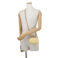 Load image into Gallery viewer, CHANEL Matelasse ChainShoulder Bag YellowAP2699 Leather
