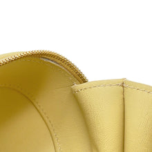 Load image into Gallery viewer, CHANEL Matelasse ChainShoulder Bag YellowAP2699 Leather

