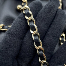 Load image into Gallery viewer, CHANEL CC Logo Drawstring BagShoulder Bag BlackAS2314 Lambskin
