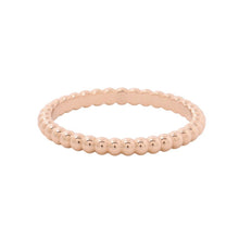Load image into Gallery viewer, Van Cleef &amp; Arpels Perlée GoldPearl Ring Size Small/52/#12VCARPJMF52/VCARPJMF00 18K Pink Gold
