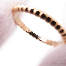 Load image into Gallery viewer, Van Cleef &amp; Arpels Perlée GoldPearl Ring Size Small/52/#12VCARPJMF52/VCARPJMF00 18K Pink Gold
