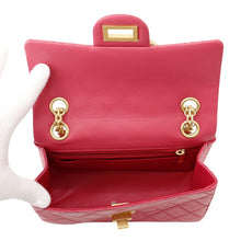 Load image into Gallery viewer, CHANEL Matelasse 2.55 ChainShoulder Bag PinkAS0874 Aged Calf Leather Size Mini
