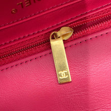 Load image into Gallery viewer, CHANEL Matelasse 2.55 ChainShoulder Bag PinkAS0874 Aged Calf Leather Size Mini
