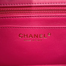 Load image into Gallery viewer, CHANEL Matelasse 2.55 ChainShoulder Bag PinkAS0874 Aged Calf Leather Size Mini
