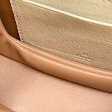Load image into Gallery viewer, GUCCI Bamboo 1947 Handbag Ivory724641 Patent Leather Rhinestone Size Mini
