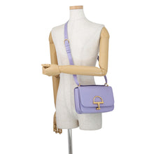 将图像加载到图库查看器中，GUCCI Siena Shoulder Bag Purple846705 AADVW 5306 Patent Leather Size Small
