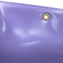 将图像加载到图库查看器中，GUCCI Siena Shoulder Bag Purple846705 AADVW 5306 Patent Leather Size Small
