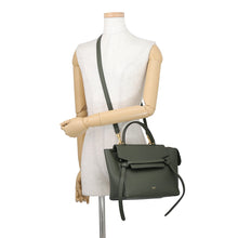 Load image into Gallery viewer, CELINE Belt bag Green189153 Leather Size micro
