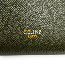 Load image into Gallery viewer, CELINE Belt bag Green189153 Leather Size micro
