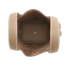 将图像加载到图库查看器中，HERMES Picotin Lock Etoupe Taurillon Clemence Size PM
