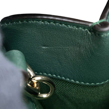 Load image into Gallery viewer, GUCCI Diana Tote Bag Green853226 AAEDB 3020 Leather Size Medium
