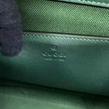 Load image into Gallery viewer, GUCCI Diana Tote Bag Green853226 AAEDB 3020 Leather Size Medium
