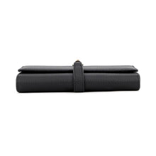 将图像加载到图库查看器中，GUCCI Jackie 1961 Chain Wallet Black652681 Leather
