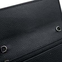 将图像加载到图库查看器中，GUCCI Jackie 1961 Chain Wallet Black652681 Leather
