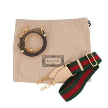 Load image into Gallery viewer, GUCCI Horsebit 1955 Shoulder Bag Beige658574 18YSG 9878 Leather Size Mini
