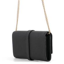 将图像加载到图库查看器中，GUCCI Jackie 1961 Chain Wallet Black652681 AABXM 1000 Leather
