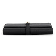 将图像加载到图库查看器中，GUCCI Jackie 1961 Chain Wallet Black652681 AABXM 1000 Leather
