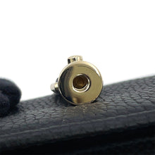 将图像加载到图库查看器中，GUCCI Jackie 1961 Chain Wallet Black652681 AABXM 1000 Leather
