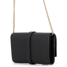 Load image into Gallery viewer, GUCCI Jackie 1961 Chain Wallet Black652681 Leather
