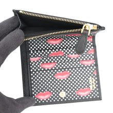 Load image into Gallery viewer, PRADA Bifold Compact Wallet Black1ML050 Leather
