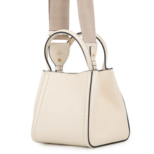 Load image into Gallery viewer, Valentino Garavani V Logo All-Time 2-Way Handbag Ivory5W2B0Q26IMZ Leather Size Small
