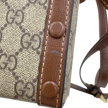 将图像加载到图库查看器中，GUCCI Horsebit 1955 Shoulder Bag Beige/Brown625615 92TCG 8563 GG Supreme Leather
