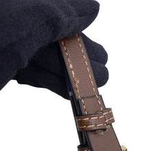 将图像加载到图库查看器中，GUCCI Horsebit 1955 Shoulder Bag Beige/Brown625615 92TCG 8563 GG Supreme Leather
