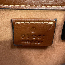 将图像加载到图库查看器中，GUCCI Horsebit 1955 Shoulder Bag Beige/Brown625615 92TCG 8563 GG Supreme Leather
