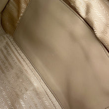 将图像加载到图库查看器中，PRADA Re-Edition 1978 Shoulder Medium Beige/White1BB115 Nylon Leather
