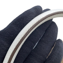 将图像加载到图库查看器中，PRADA Re-Edition 1978 Shoulder Medium Beige/White1BB115 Nylon Leather
