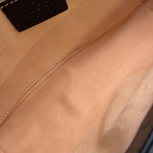 将图像加载到图库查看器中，GUCCI GG Marmont Small Shoulder Bag Black446744 Leather Size Small
