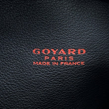 将图像加载到图库查看器中，GOYARD Ange Mini Reversible BlackANJOUSMINCG12TY12P PVC Leather
