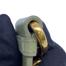 将图像加载到图库查看器中，Dior 30 Montaigne Box Bags Green Leather

