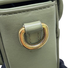 将图像加载到图库查看器中，Dior 30 Montaigne Box Bags Green Leather
