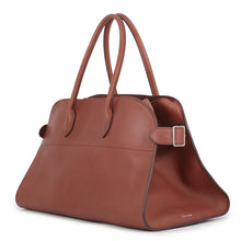 将图像加载到图库查看器中，The Row Margaux 17 Brown Leather
