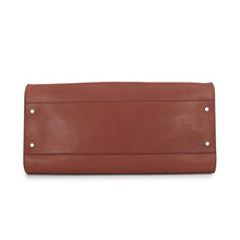 Load image into Gallery viewer, The Row Margaux 17 Brown Leather
