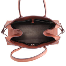 将图像加载到图库查看器中，The Row Margaux 17 Brown Leather
