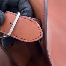 Load image into Gallery viewer, The Row Margaux 17 Brown Leather
