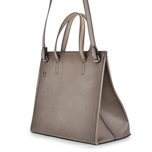将图像加载到图库查看器中，Berluti Ruthi 38 2WAY Bag Gray Venice Calf Leather
