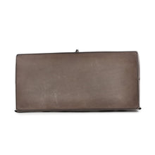 将图像加载到图库查看器中，Berluti Ruthi 38 2WAY Bag Gray Venice Calf Leather
