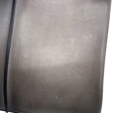 将图像加载到图库查看器中，Berluti Ruthi 38 2WAY Bag Gray Venice Calf Leather

