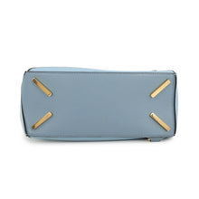 将图像加载到图库查看器中，LOEWE Puzzle bag Small Light Blue/Multicolor322.30.S21 Leather
