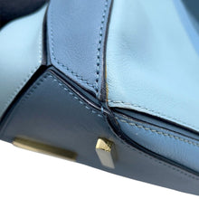 将图像加载到图库查看器中，LOEWE Puzzle bag Small Light Blue/Multicolor322.30.S21 Leather
