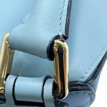 将图像加载到图库查看器中，LOEWE Puzzle bag Small Light Blue/Multicolor322.30.S21 Leather

