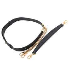将图像加载到图库查看器中，BVLGARI Serpenti 2WAY Bag Black Leather Size Small
