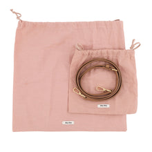 将图像加载到图库查看器中，MIUMIU 2WAYBag Natural/Brown5BB123 Raffia Leather
