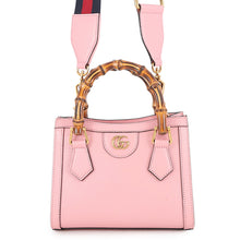 Load image into Gallery viewer, GUCCI Diana 2WAY Bag Small Pink702732 Leather
